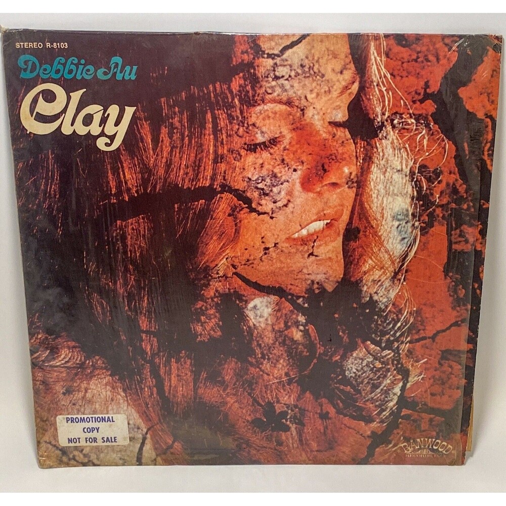 Vtg 1972 Debbie Au Clay Promo Vinyl LP 12" Ranwood Records Audition Copy Rare NM